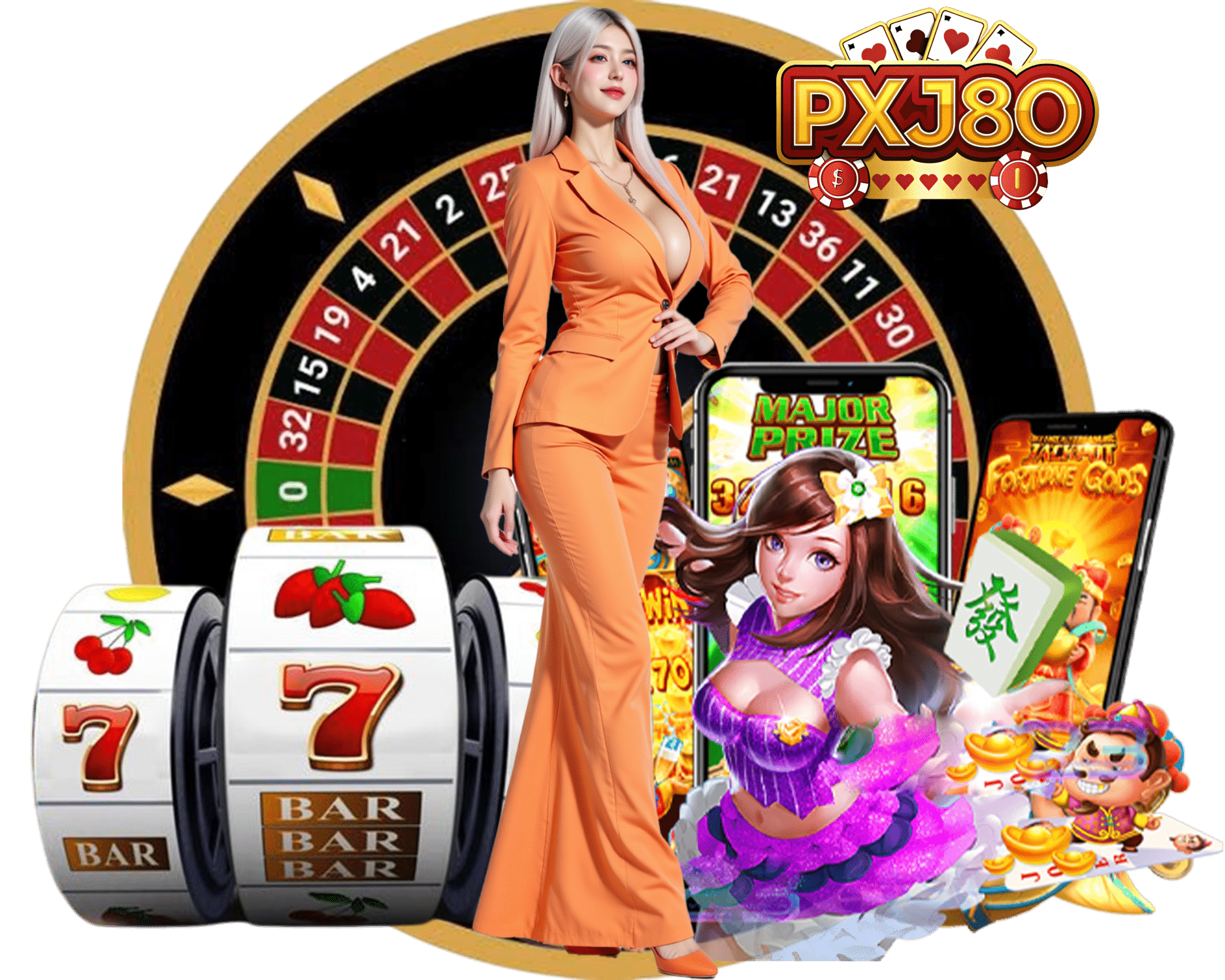 PXJ80 เล่นง่าย