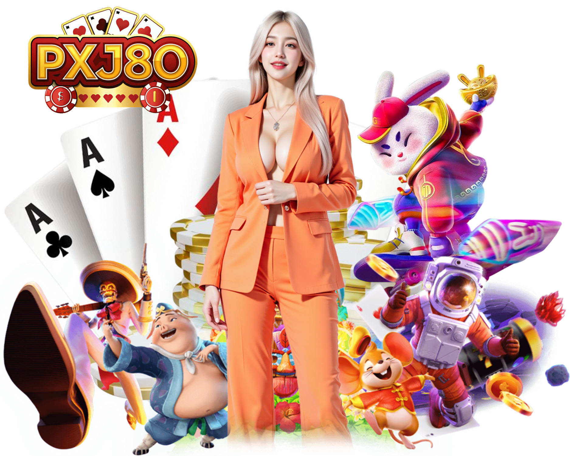 PXJ80 สล็อต